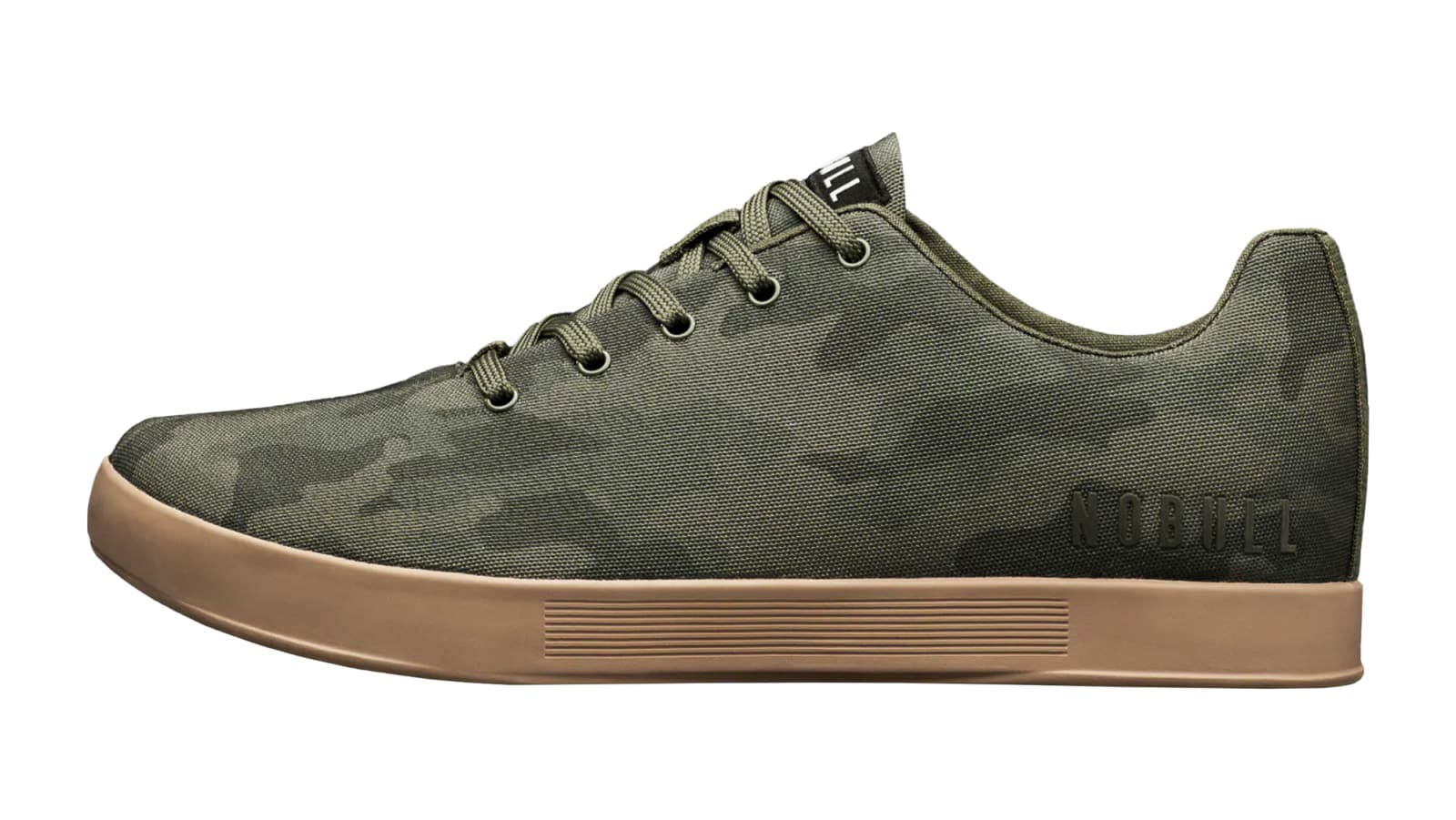 NOBULL Canvas Trainer Dark Forest Camo Rogue Fitness